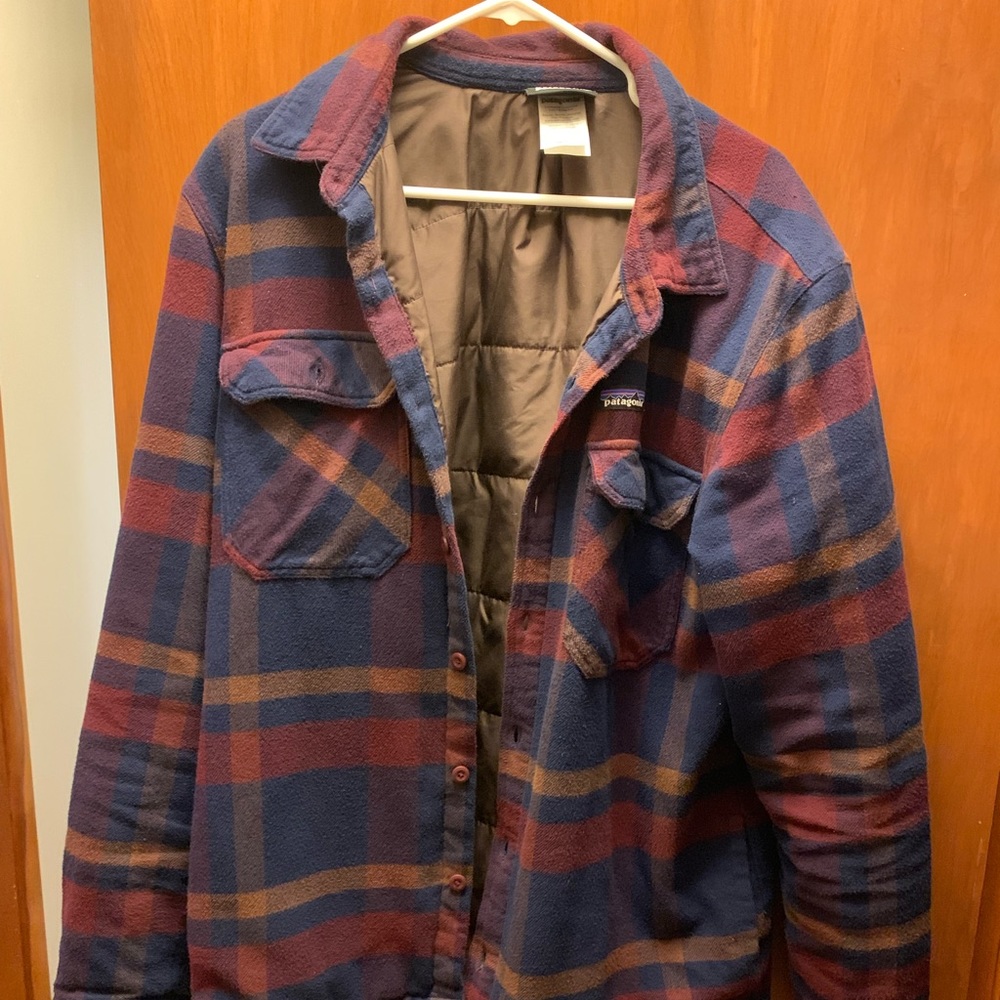Patagonia Lined Fjord Flannel.